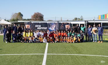 Συγκίνηση και χαμόγελα στο 3ο τουρνουά Κ-6 στη μνήμη του Κώστα Ανδρουλή