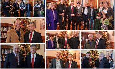 Κάλαντα και ευχές στο γραφείο του Δημάρχου Κω για τα Χριστούγεννα