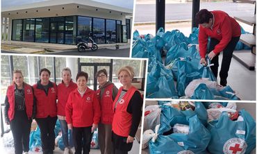 530 "δέματα αγάπης" θα μοιράσει ο Ερυθρός Σταυρός Κω σε ευάλωτες οικογένειες της Κω για το Πάσχα 