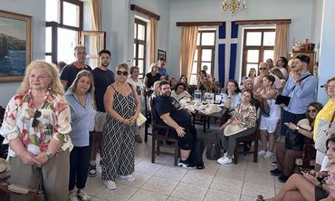 Διπλή τιμή και παγκόσμια ακτινοβολία για τη Νίσυρο: Υποδοχή κορυφαίων δικαστικών λειτουργών και διεθνών επιστημόνων 