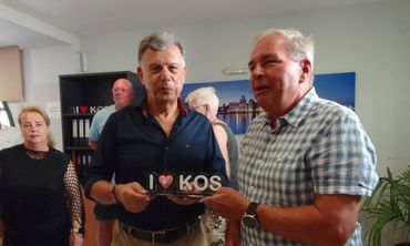 Βράβευση επαναλαμβανόμενων τουριστών στην Κω - Ανάμεσά τους και ο Δήμαρχος του Dobern της Γερμανίας
