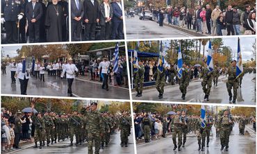 Με λαμπρότητα τιμήθηκε η επέτειος της 28ης Οκτωβρίου στην Κω