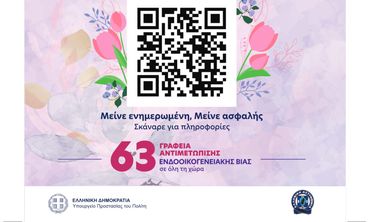 Εκστρατεία ενημέρωσης και ευαισθητοποίησης της ΕΛΑΣ για την ενδοοικογενειακή βία σε Ρόδο και Κω