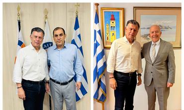 Αποδοτικές συναντήσεις του Δημάρχου Κω Θ. Νικηταρά σε 2 Υπουργεία - 1.5 εκ € για Κέφαλο!
