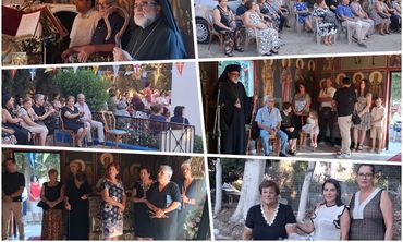 Mε λαμπρότητα ο εσπερινός για την εορτή της Παναγίας Τριχερούσας στο Πυλί
