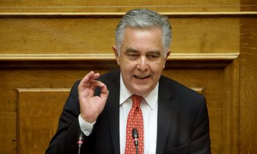 Ο Βασίλης Υψηλάντης στην Ολομέλεια της Βουλής στο νομοσχέδιο κατά της διαφθοράς