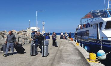 Β. Ψαρομπάς: Το πρόβλημα στο λιμάνι Μαστιχαρίου παραμένει -  Ελλοχεύει ο κίνδυνος ναυτικού ατυχήματος  