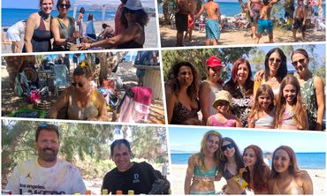 Με ένα υπέροχο beach party αποχαιρέτισαν τη σχολική χρονιά οι μαθητές του 1ου Δημοτικού Σχολείου Κω