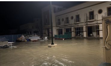 Συνεχίζεται η κακοκαιρία στα Δωδεκάνησα: Σε επιφυλακή η Λέρος - Ζημιές και στη Νίσυρο (vid)