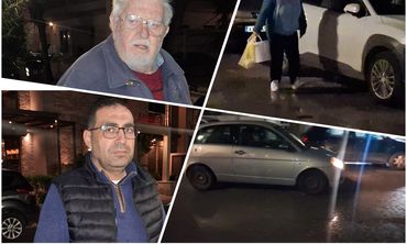 Νέα παράπονα των κατοίκων στην οδό Ιερού Λόχου για τα λύματα στο δρόμο