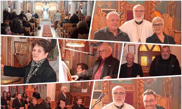 Κυριακή του Ασώτου με τον Σεβασμιώτατο κ. Ναθαναήλ στον ΙΝ Αγίου Γεωργίου Πυλίου