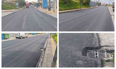 Σ. Παρβέρης: Οι Τ.Υ. του Δήμου θα ελέγξουν τυχόν αστοχίες στο δρόμο Ζηπαρίου