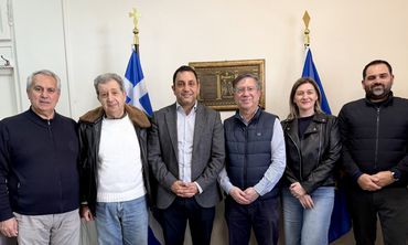 Πρωτοβουλία διαλόγου για την ενίσχυση του Νοσοκομείου – Συμμετοχή ΕΒΕΔ, ΤΕΕ & ΕΜΠΟΡΙΚΟΥ Σ/ΓΟΥ ΚΩ παρουσία του Γ.Γ. ΤΕΕ κ. Α. Γιαννικουρή