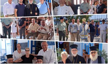 Με λαμπρότητα ο εορτασμός των Αγίων Αποστόλων στους Πάλους Νισύρου