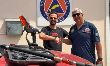 Ευχαριστήριες επιστολές της Πολιτικής Προστασίας του Δήμου Κω