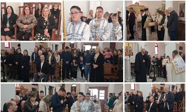 Μεγάλο Σάββατο: Η πρώτη Ανάσταση και το έθιμο με τα “θρονιά" στον Αγ. Γεώργιο Νέας Αλικαρνασσού Κω