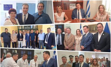 Στην Κω ο Υπ. Υγείας Α. Γεωργιάδης: Σκέψεις για επιπλέον κίνητρα σε γιατρούς για να έρθουν στην Κω - Τελευταία προειδοποίηση προς τους μικροβιολόγους