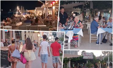 Δυσαρεστημένοι και οι επιχειρηματίες της Αβέρωφ από την τουριστική κίνηση του Μαΐου - Ελπίδες για καλύτερη συνέχεια 