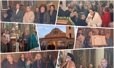 Η Δ΄ Στάση των Χαιρετισμών της Υπεραγίας Θεοτόκου στον Άγιο Αθανάσιο Κω