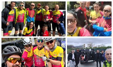 ΠΡΩΤΑΘΛΗΤΕΣ ΔΩΔΕΚΑΝΗΣΩΝ ΟΙ ΣΕΒΑΣΤΟΥΛΑ ΓΕΡΑΣΙΜΟΥ, ΜΠΑΡΑΧΑΝΟΣ ΓΙΩΡΓΟΣ ΚΑΙ ΚΑΛΣΑΤΟΣ ΤΑΣΟΣ