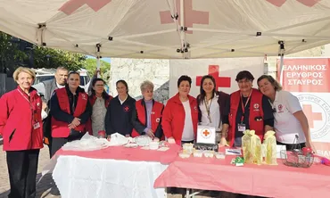 Δράσεις του Ελληνικού Ερυθρού Σταυρού Κω τον Δεκέμβριο 2025