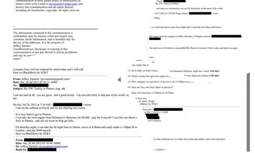 "Αρχεία Epstein": Αναφορές σε ταξίδι σε Κω και Πάτμο