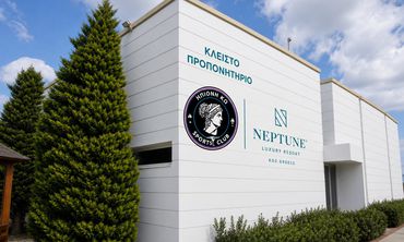 Το Neptune Luxury Resort στηρίζει έμπρακτα τη νέα γενιά και τον αθλητισμό της Κω μέσα από μια σημαντική συνεργασία με τον Αθλητικό Σύλλογο «Ηπιόνη»