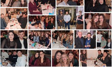 Με χορό, γλέντι και βραβεύσεις η πίτα της ΑΕ Δικαίου