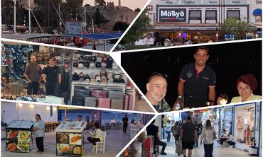 Επίσκεψη στην Αλικαρνασσό (Bodrum): Υποτονική η κίνηση από τους τουρίστες – Πεντακάθαρη πόλη