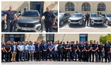 45 νέα οχήματα τύπου SUV στα Τμήματα Εξωτερικής Φρουράς των Σωφρονιστικών Καταστημάτων 
