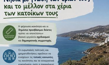 “Βιώσιμη Κως”: Νησιά με γνώση των ορίων τους και το μέλλον στα χέρια των κατοίκων τους