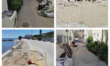 Συνεχίζονται τα παράπονα από την Καρδάμαινα για την εικόνα του χωριού
