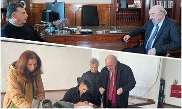 Συνάντηση Γ. Νικητιάδη με τον Δήμαρχο Κω - Στο επίκεντρο οι ζημιές στην Κέφαλο, η δημιουργία λαϊκής αγοράς παραγωγών και το λιμάνι Μαστιχαρίου