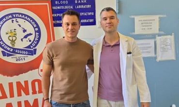 Mε επιτυχία η εθελοντική αιμοδοσία της Ένωσης Αστυνομικών Υπαλλήλων Βορείου Δωδεκανήσου σε Κω και Λέρο