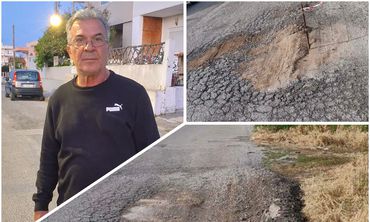 M. Γουλόπουλος: Κάντε κάτι στον επικίνδυνο περιμετρικό δρόμο Ζηπαρίου - Θα θρηνήσουμε θύματα…