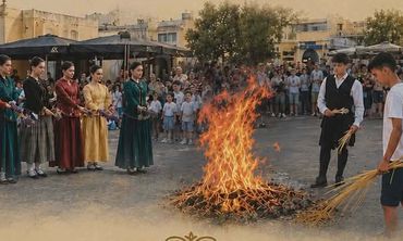 Αναβίωση του εθίμου του κλήδονα από το Λύκειο Ελληνίδων Κω
