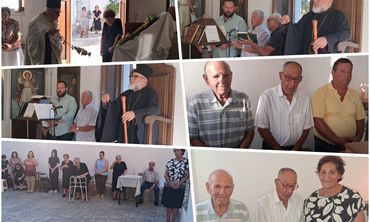 Mε λαμπρότητα ο εσπερινός του Αγίου Νεομάρτυρος Χρήστου και η Ιερά Παράκληση στην Υπεραγία Θεοτόκο στον Αγ. Γεώργιο Αρρεναγωγείου