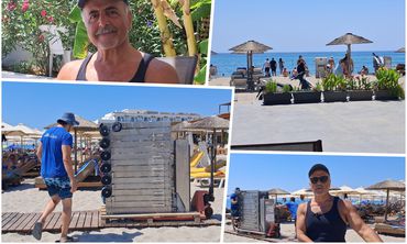 Παράπονα από την Καρδάμαινα για την πρόσβαση των ΑμεΑ στις παραλίες