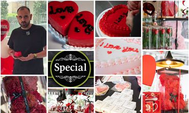 "Special": Γλυκά και δώρα που κλέβουν καρδιές για την πιο ερωτική μέρα του χρόνου (Valentine’s Day)
