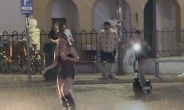 Αυγουστιάτικη μπόρα στην Κω