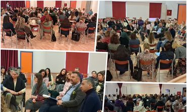 Με ιδιαίτερο ενδιαφέρον το βιωματικό εργαστήριο από την «Αρσινόη» με θέμα "Εφηβεία: Σχέσεις και επικοινωνία"