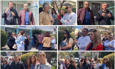 Απεργία και συγκέντρωση διαμαρτυρίας των εργαζομένων του Δήμου Κω – Τα αιτήματα