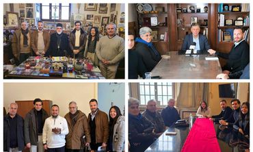 Κύκλος επισκέψεων της ΔΗΜ.Τ.Ο. Ν.Δ. Κω στις Αρχές του νησιού