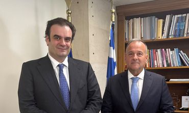 Συνάντηση του Γ. Παππά με τον Κ. Πιερρακάκη για τη φορολογία, τη ρευστότητα και τις μικρομεσαίες επιχειρήσεις