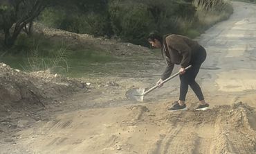 Μ. Παπαντωνίου (Κέφαλος): Σκάβουμε τον δρόμο μόνοι μας όποτε βρέχει για να περνάμε