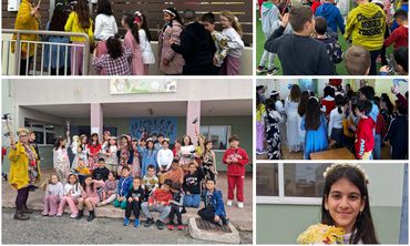 Τα κάλαντα της Άνοιξης ("Χελιδονίσματα") από το 6ο Δημοτικό Σχολείο Κω γέμισαν χαρά το Πλατάνι