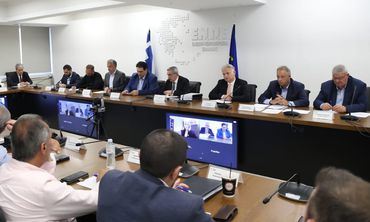 Στο Δ.Σ. της Ένωσης Περιφερειών Ελλάδος ο Υπ. Εσωτερικών Θοδωρής Λιβάνιος