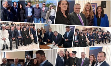 Σε ενωτικό κλίμα η πίτα της Δημ. Τ.Ο. ΝΔ Κω παρουσία του Υφ. Εσωτερικών Β. Σπανάκη