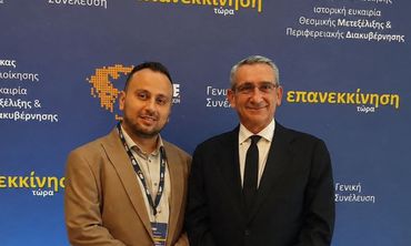 Δήλωση του Αντιπεριφερειάρχη Χ. Ναβροζίδη για την ανανέωση της θητείας του