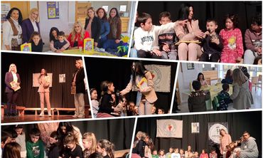 Γεμάτη από παιδικά χαμόγελα η παρουσίαση του βιβλίου της Μ. Αγγελή «Το βάζο της αντί βαρεμάρας»